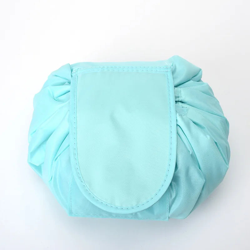 Autumn Travel Makeup Bag Drawstring Organizer Portable Cosmetic Case