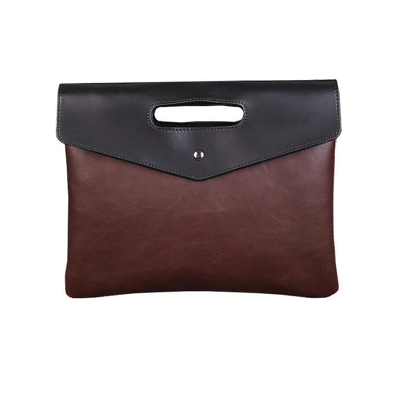 Leader Business Bag Handbag Men Briefcase Work Office Pu Bags for Man