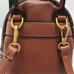 Leather Mini Backpack Trend - Stylish and Practical
