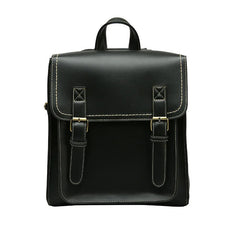 Leather Backpacks Female Shoulder Bag Women's Backpack School Bag for Girls