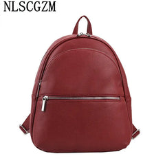 Fashion Leather Backpack for Women