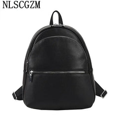 Fashion Leather Backpack for Women