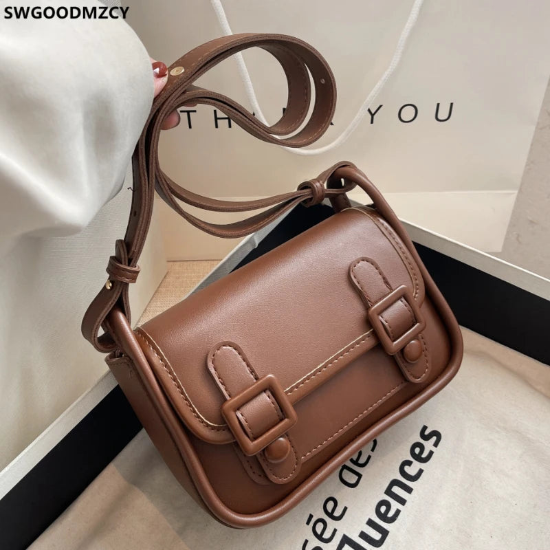 Leather Shoulder Bag for Women Crossbody Office