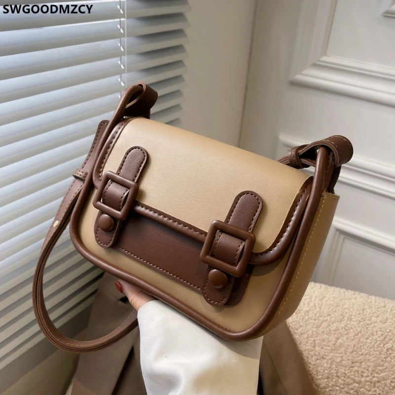 Leather Shoulder Bag for Women Crossbody Office