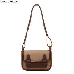 Leather Shoulder Bag for Women Crossbody Office