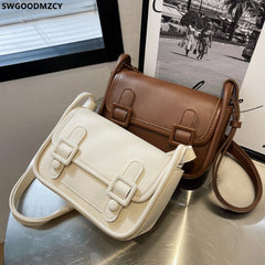Leather Shoulder Bag for Women Crossbody Office