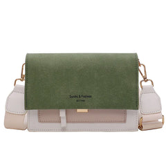 Women's Leather Crossbody Bag Chain Shoulder Purse Handbag