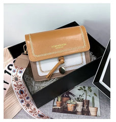 Women's Leather Crossbody Bag Travel Handbag Messenger Shoulder Bag