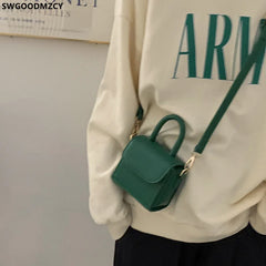 Leather Crossbody Shoulder Bag for Women Mini Bag