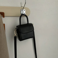 Leather Crossbody Shoulder Bag for Women Mini Bag