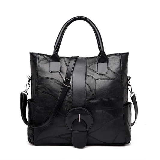 Women's Pu Soft Leather Handbag Tote Bag Shoulder Bags Big Women's Handbags