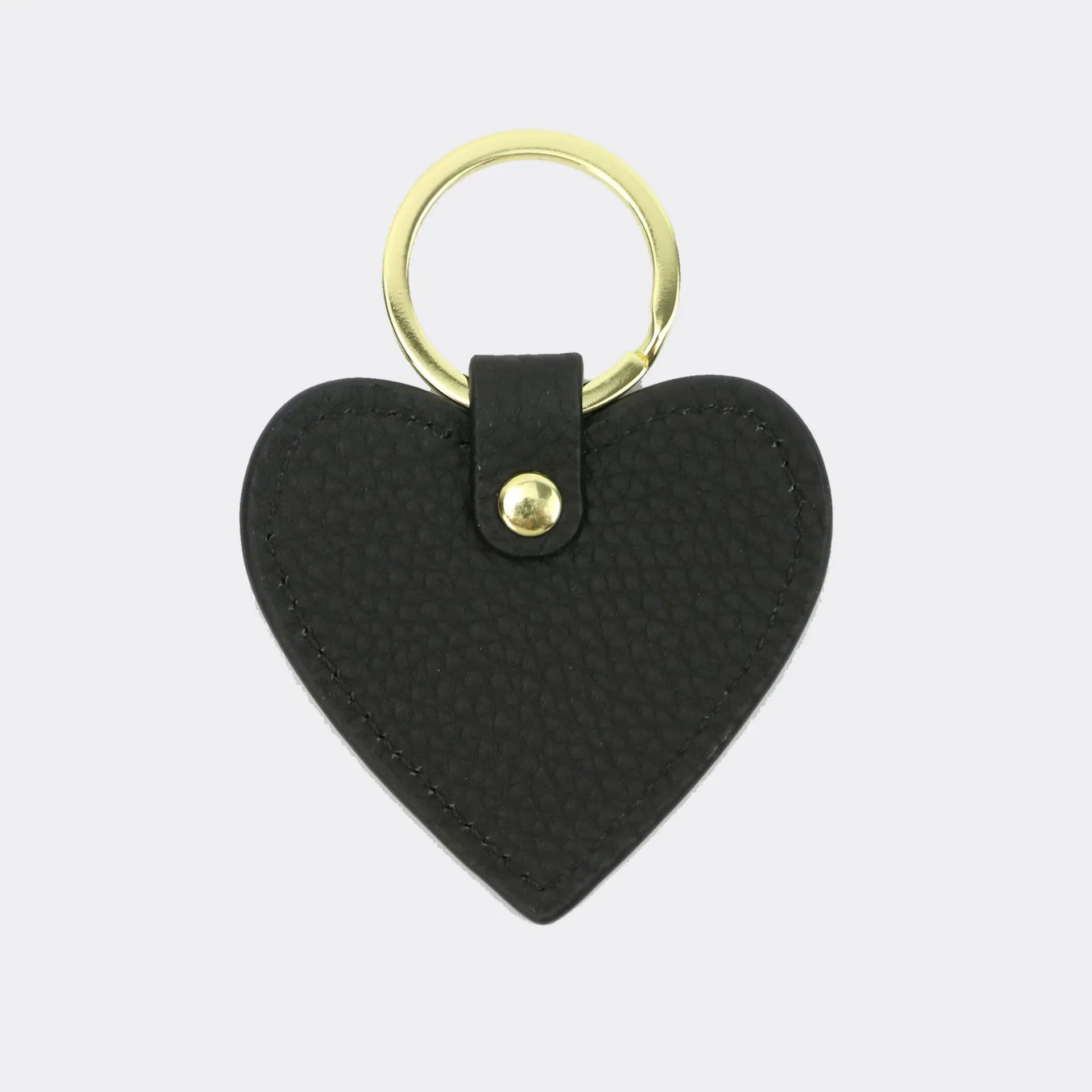 Heart Shape Keychain Women Holder Female Key Ring Pouch Cover