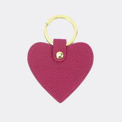 Heart Shape Keychain Women Holder Female Key Ring Pouch Cover