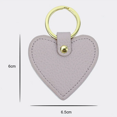 Heart Shape Keychain Women Key Holder Female Key Ring Keychain