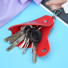 Leather Housekeeper Car Key Holders Women Keychain Key Holder Bag Case