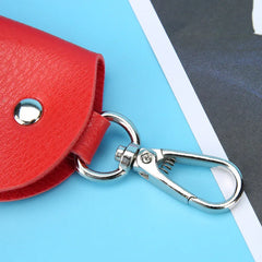 Leather Housekeeper Car Key Holders Women Keychain Key Holder Bag Case