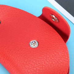 Leather Housekeeper Car Key Holders Women Keychain Key Holder Bag Case