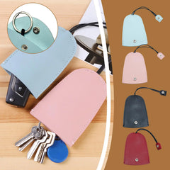Leather Key Bag Key Protector Car Key Holder Household Lock Bag