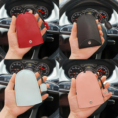 Leather Key Bag Key Protector Car Key Holder Household Lock Bag