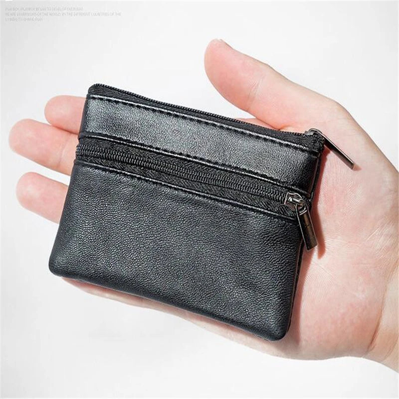 Leather Keychain Men Women Key Holder Organizer Pouch