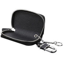 Leather Keychain Men Women Key Holder Organizer Pouch