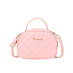 Embroidered Single Shoulder Bag Women's Small Square Handbag