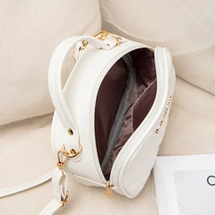 Embroidered Single Shoulder Bag Women's Small Square Handbag
