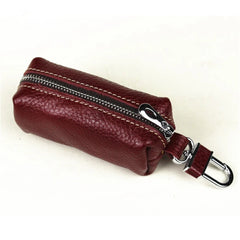 Leather Key Holder Organizer Men Women