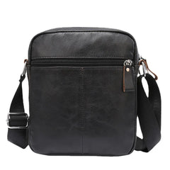 Leather Men's Shoulder Bags Messenger Bag for Men Crossbody Bags Vintage