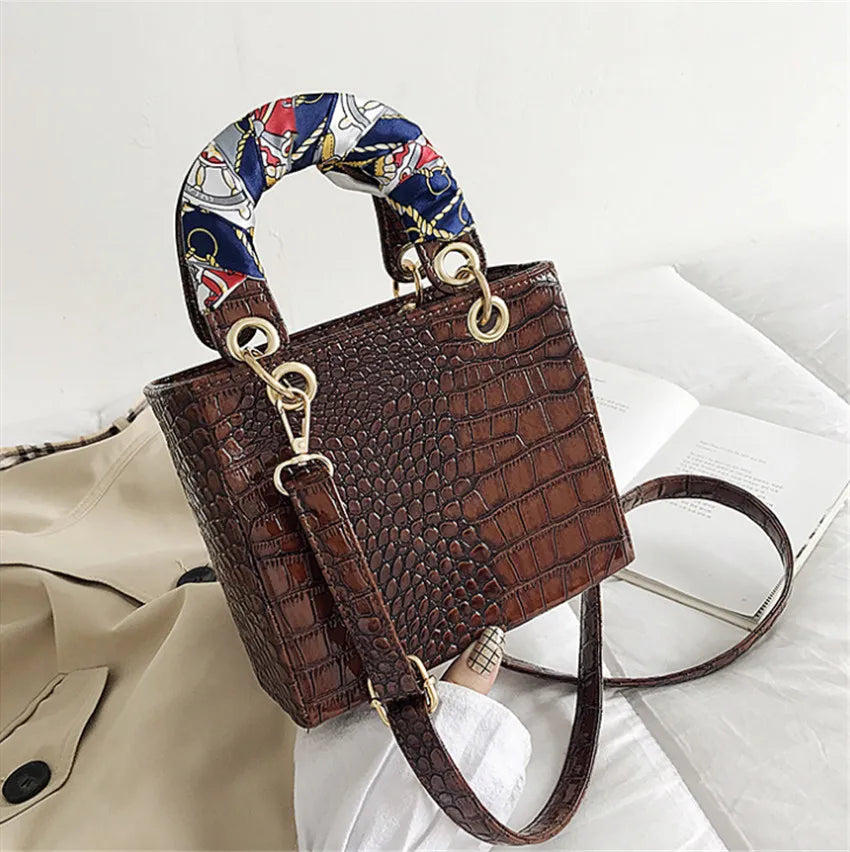 Women Leather Messenger Bag Shoulder Bag