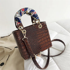Women Leather Messenger Bag Shoulder Bag