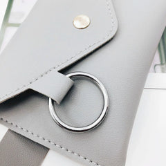 Leather Multi-function Waist Bag for Girls Ladies