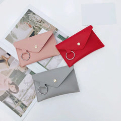Leather Multi-function Waist Bag for Girls Ladies