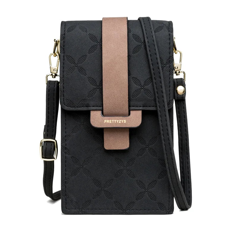 Leather Single MINI Shoulder Bag Women Chain Phone Bags Ladies Small Clutch Hand