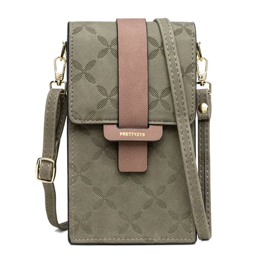 Leather Single MINI Shoulder Bag Women Chain Phone Bags Ladies Small Clutch Hand