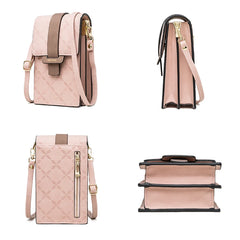 Leather Single MINI Shoulder Bag Women Chain Phone Bags Ladies Small Clutch Hand