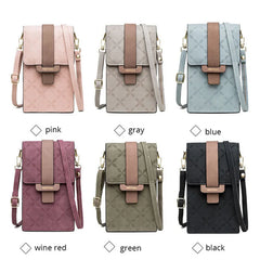Leather Single MINI Shoulder Bag Women Chain Phone Bags Ladies Small Clutch Hand