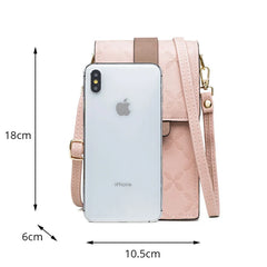 Leather Single MINI Shoulder Bag Women Chain Phone Bags Ladies Small Clutch Hand