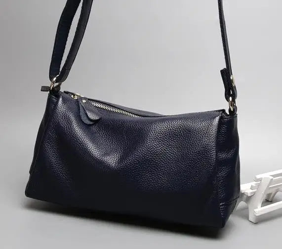 Women's Leather Shoulder Bag Casual Messenger Bag