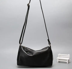 Women's Leather Shoulder Bag Casual Messenger Bag