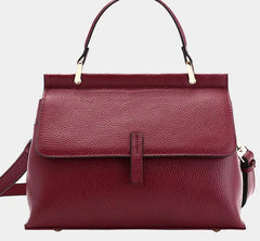 Leather Women's Bag Spring/Summer Shoulder Crossbody Handbag
