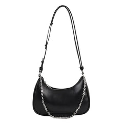 Leather Women's Small Shoulder Bag Solid Crossbody Bag