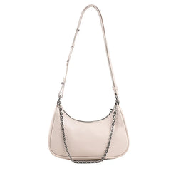Leather Women's Small Shoulder Bag Solid Crossbody Bag