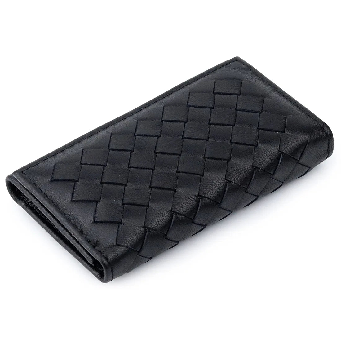 Sheepskin Woven Key Bag Multi-functional Unisex Key Buckle Bag
