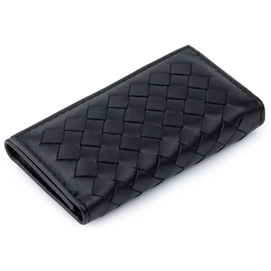 Sheepskin Woven Key Bag Multi-functional Unisex Key Buckle Bag