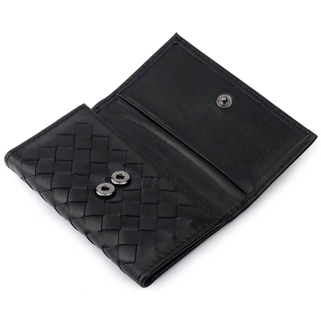 Sheepskin Woven Key Bag Multi-functional Unisex Key Buckle Bag