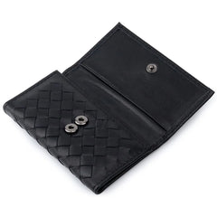 Sheepskin Woven Key Bag Multi-functional Unisex Key Buckle Bag