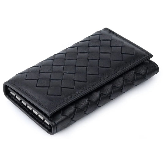 Sheepskin Woven Key Bag Multi-functional Unisex Key Buckle Bag