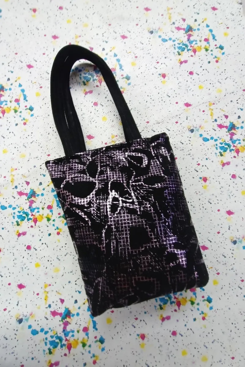 Leather Cowhide Hand Gilding Shoulder Bag for Moms