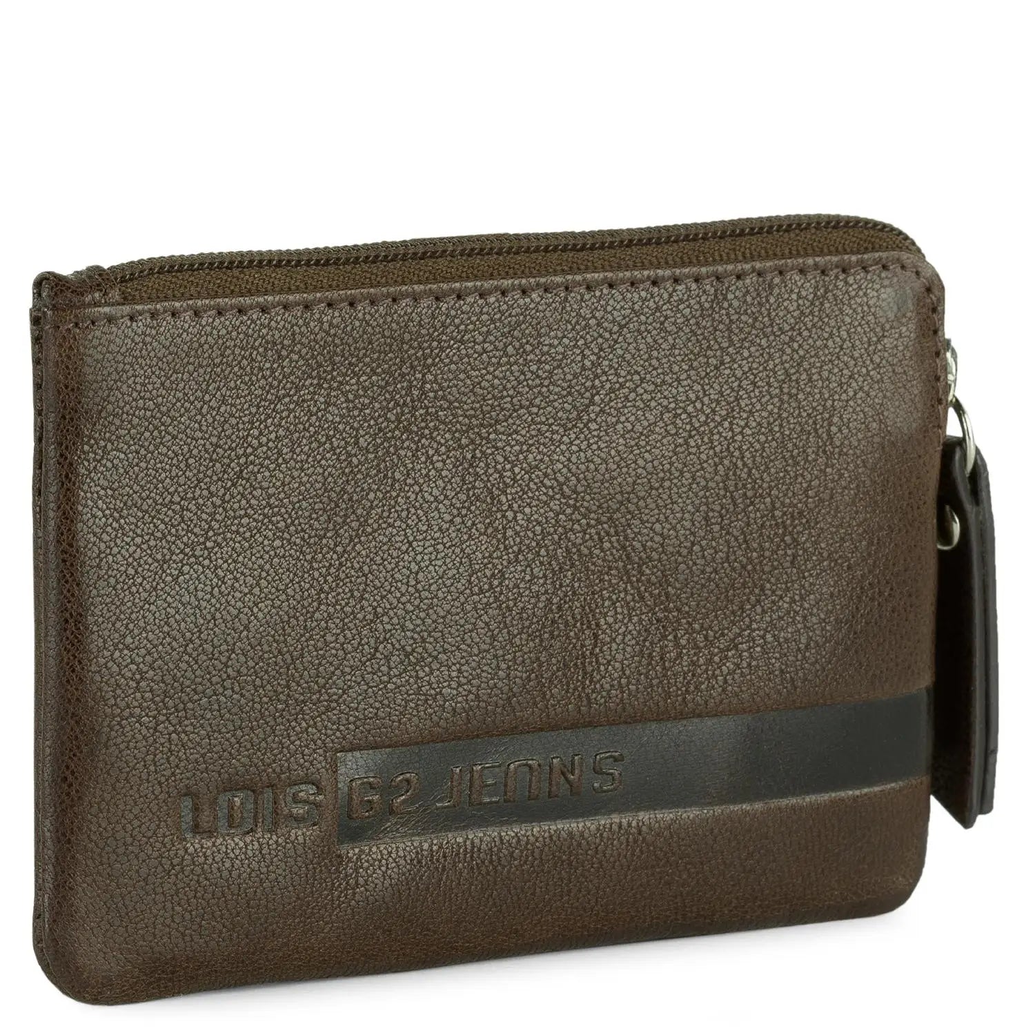 Leather Purse and Keychain Set in Original Box
